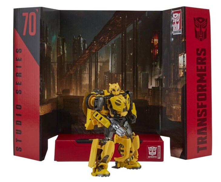 Transformers Studio Series SS 70 B 127 Bumblebee  (16 of 25)